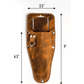 Leather Pruner Sheath