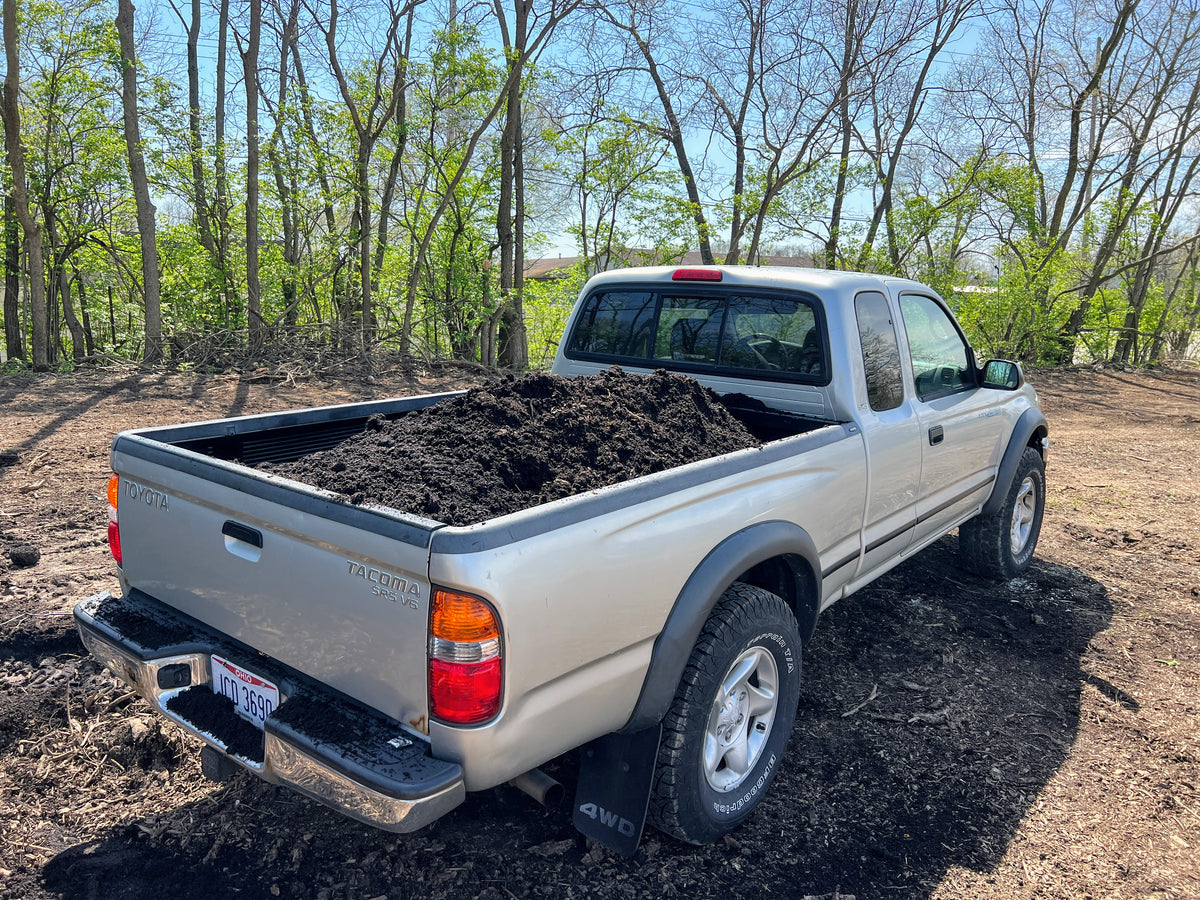 Lorry Composter Compost, Aged – The Farm On Central