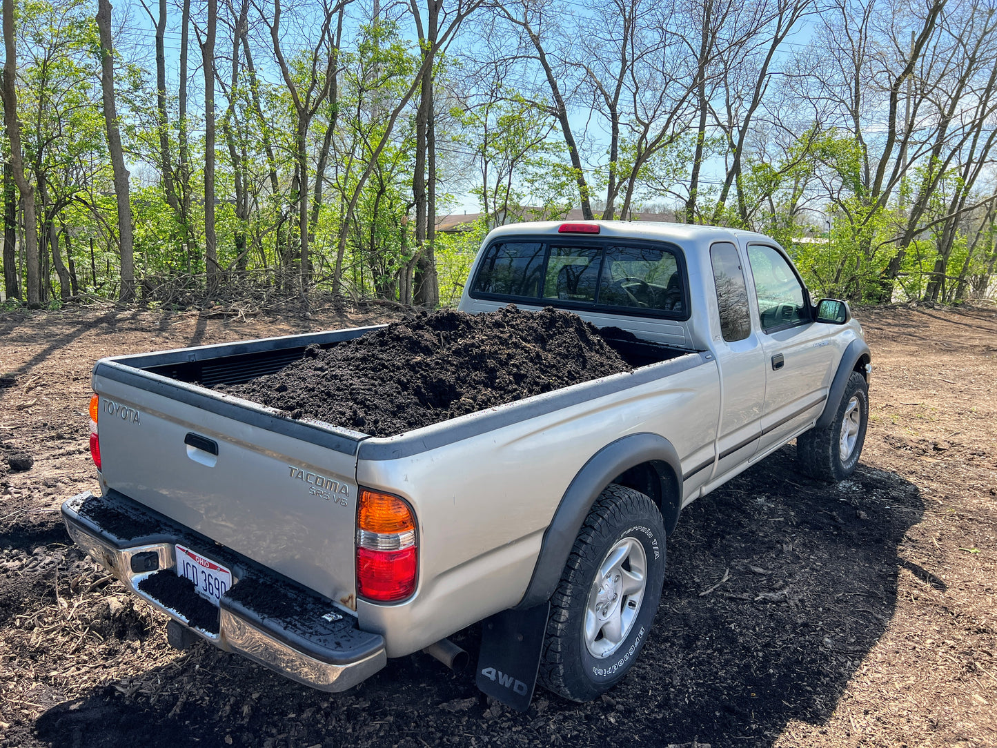 Compost, Aged