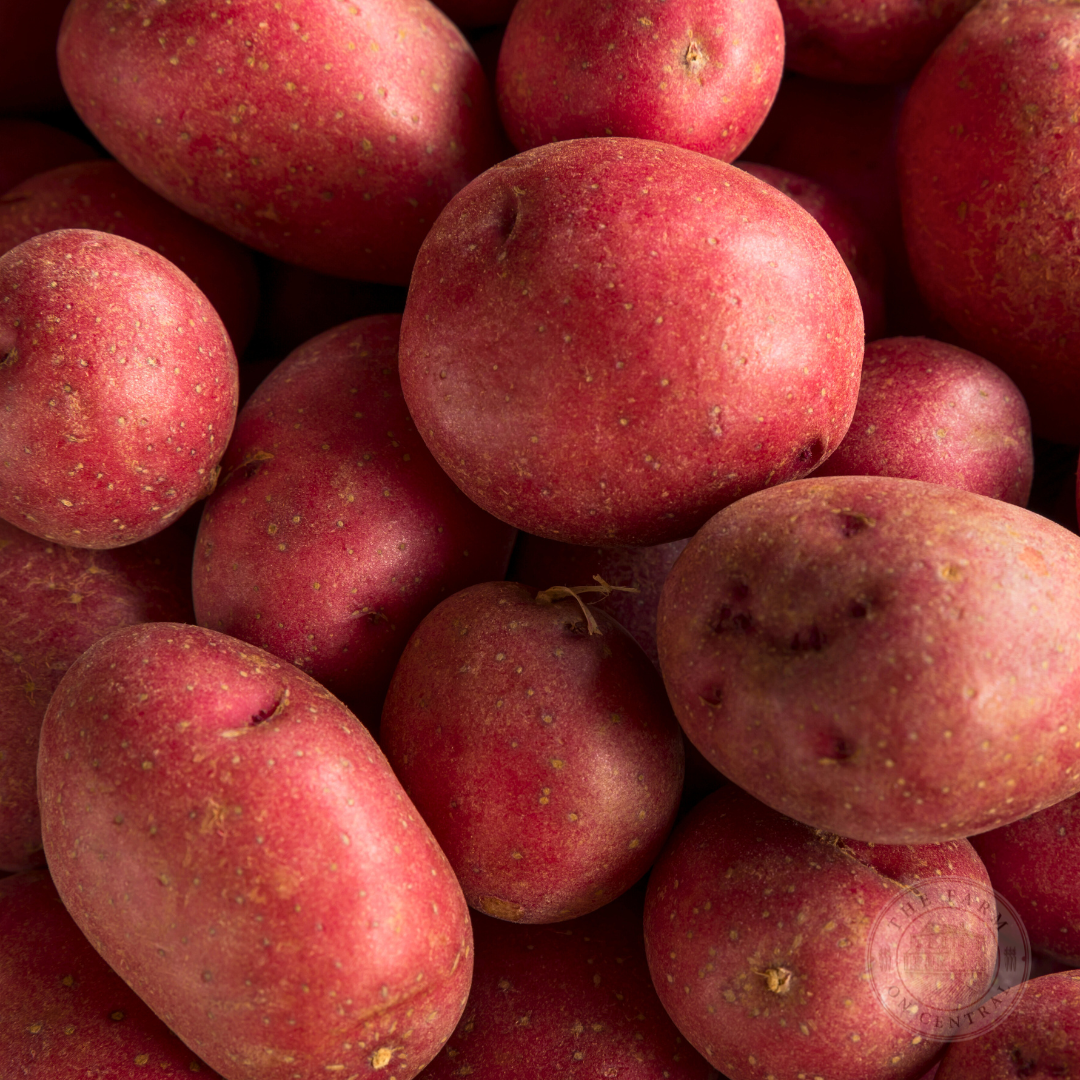 Dark Red Norland Potatoes