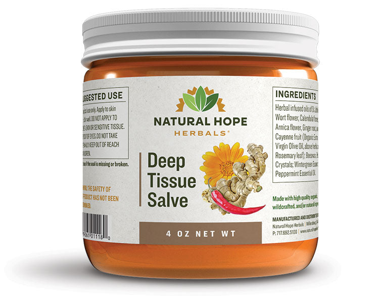 Natural Salves - Natural Hope Herbals