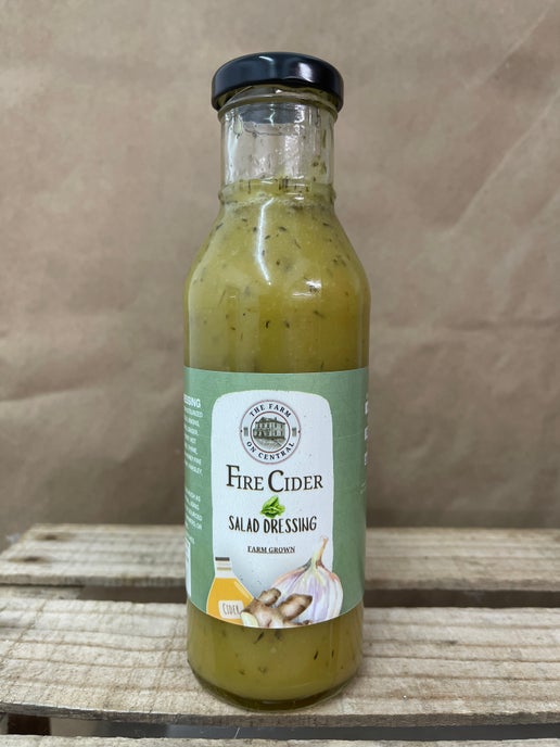 Fire Cider Salad Dressing