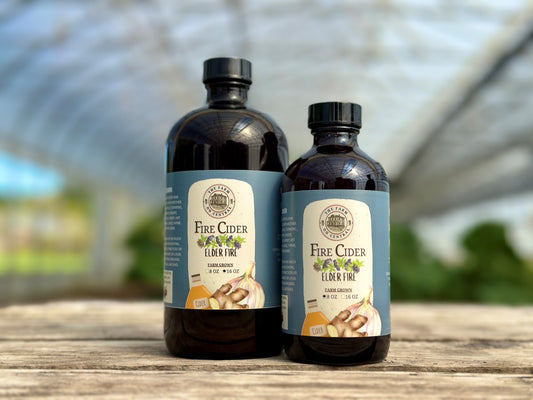 Elder Fire Cider