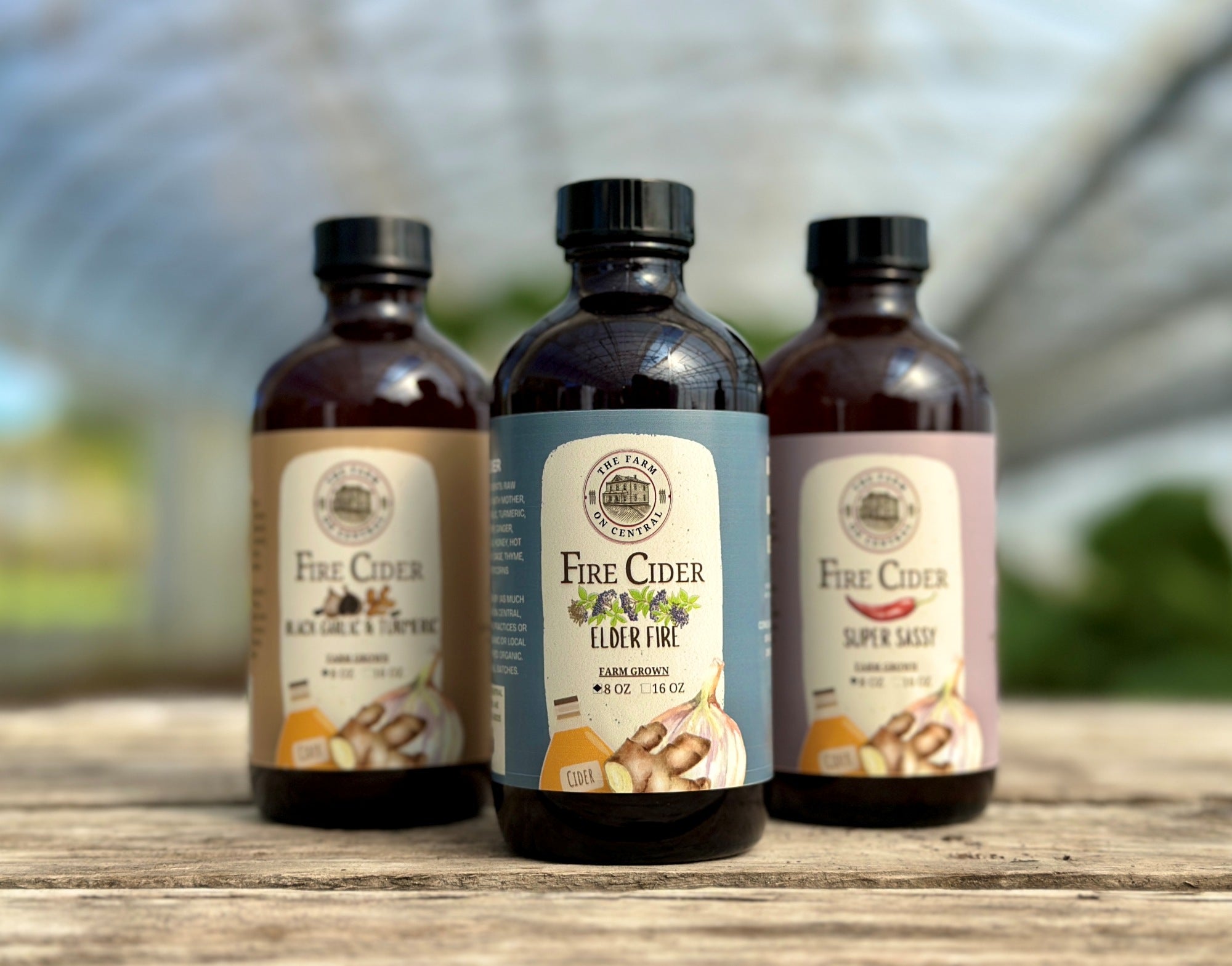 Fire Cider Sampler – The Farm On Central