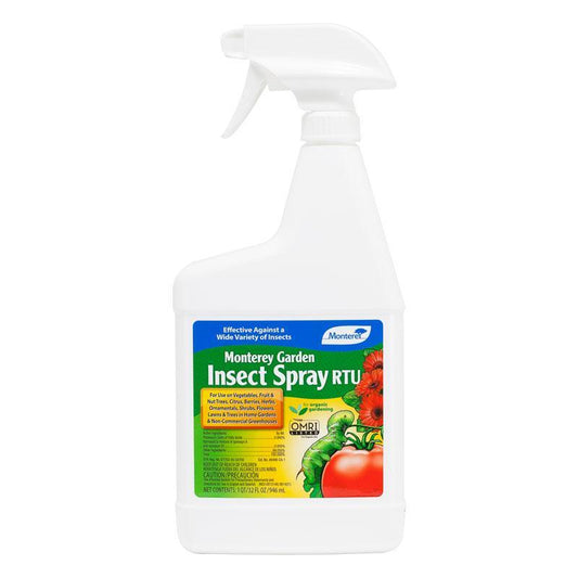 Monterey Garden Insect Spray Ready To Use (Qt)
