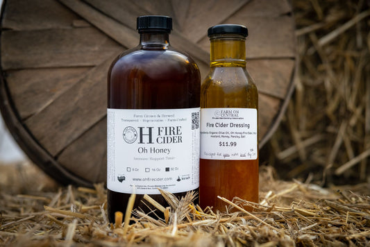 Oh Honey Fire Cider