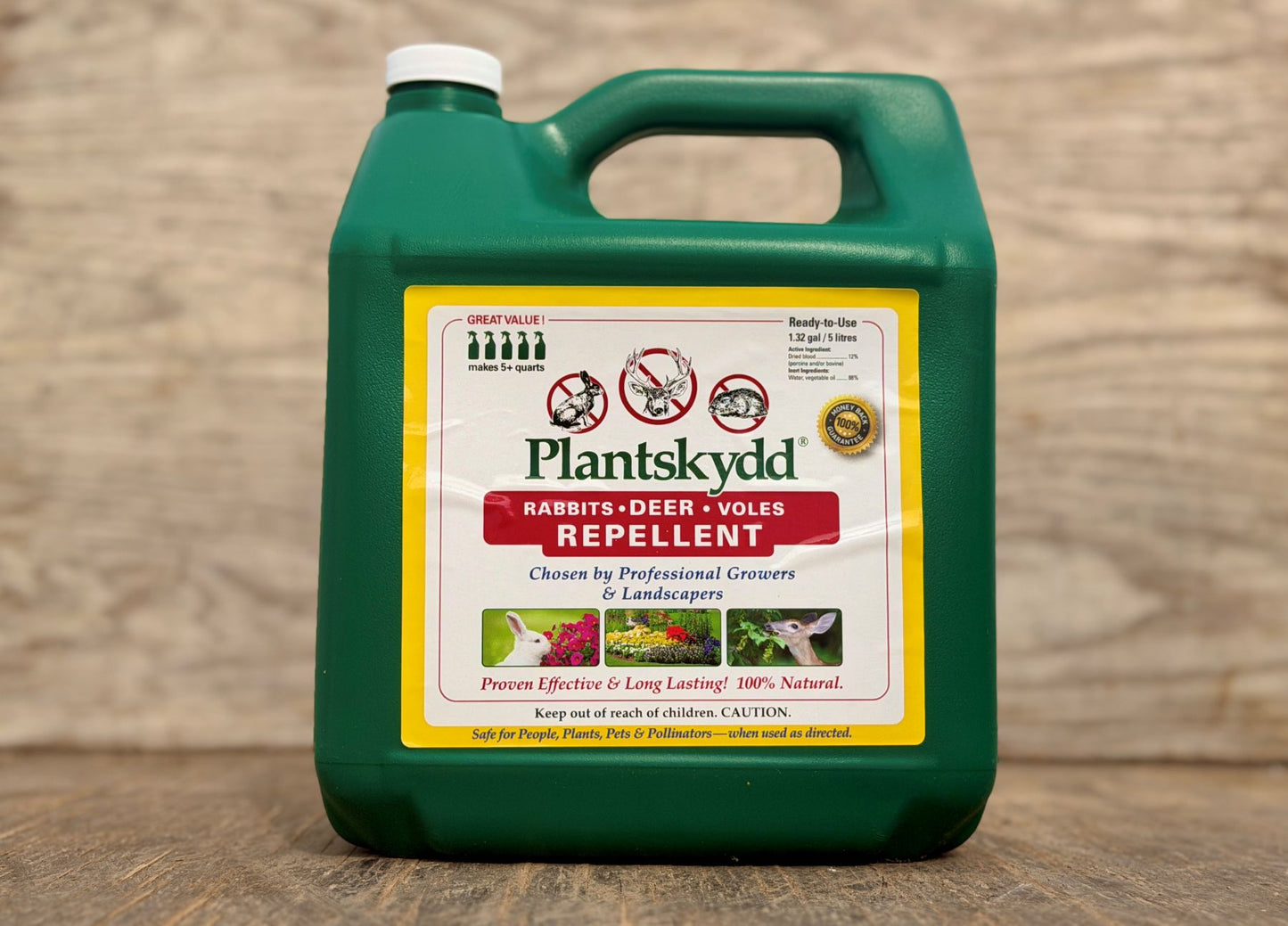 Plantskydd Liquid Repellant (Deer, Rabbit, Small Animals)