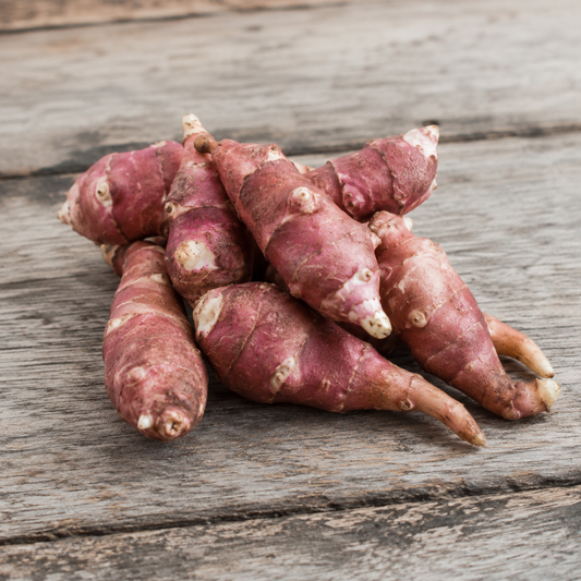 Red Fuseau Jerusalem Artichokes