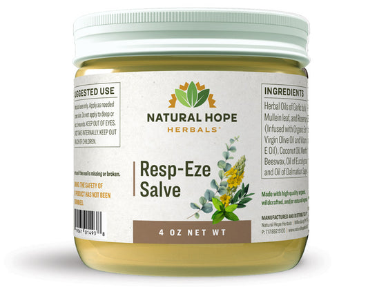 Natural Salves - Natural Hope Herbals