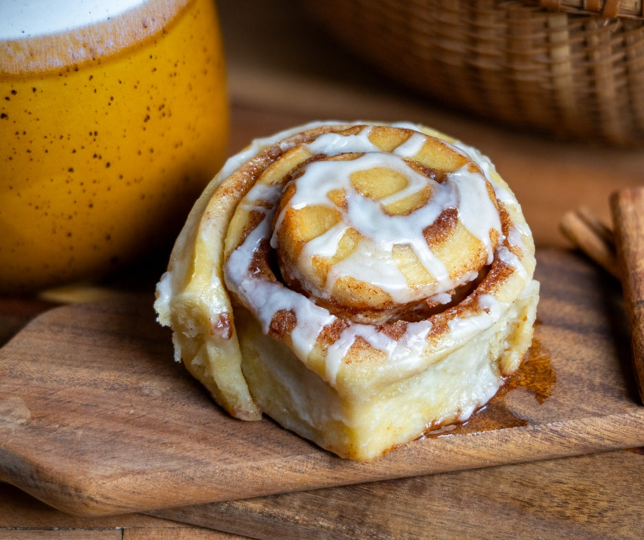 Sourdough Cinnamon Rolls $12.99