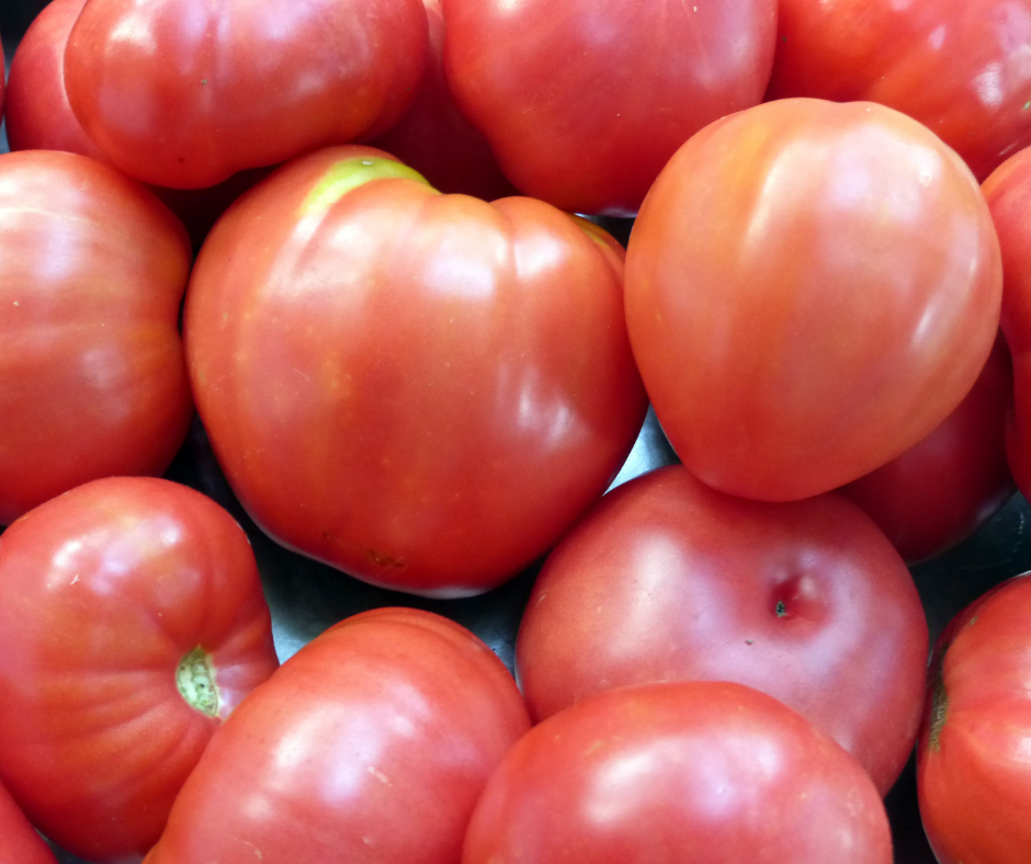 Bulk Canning Tomatoes, 25# box