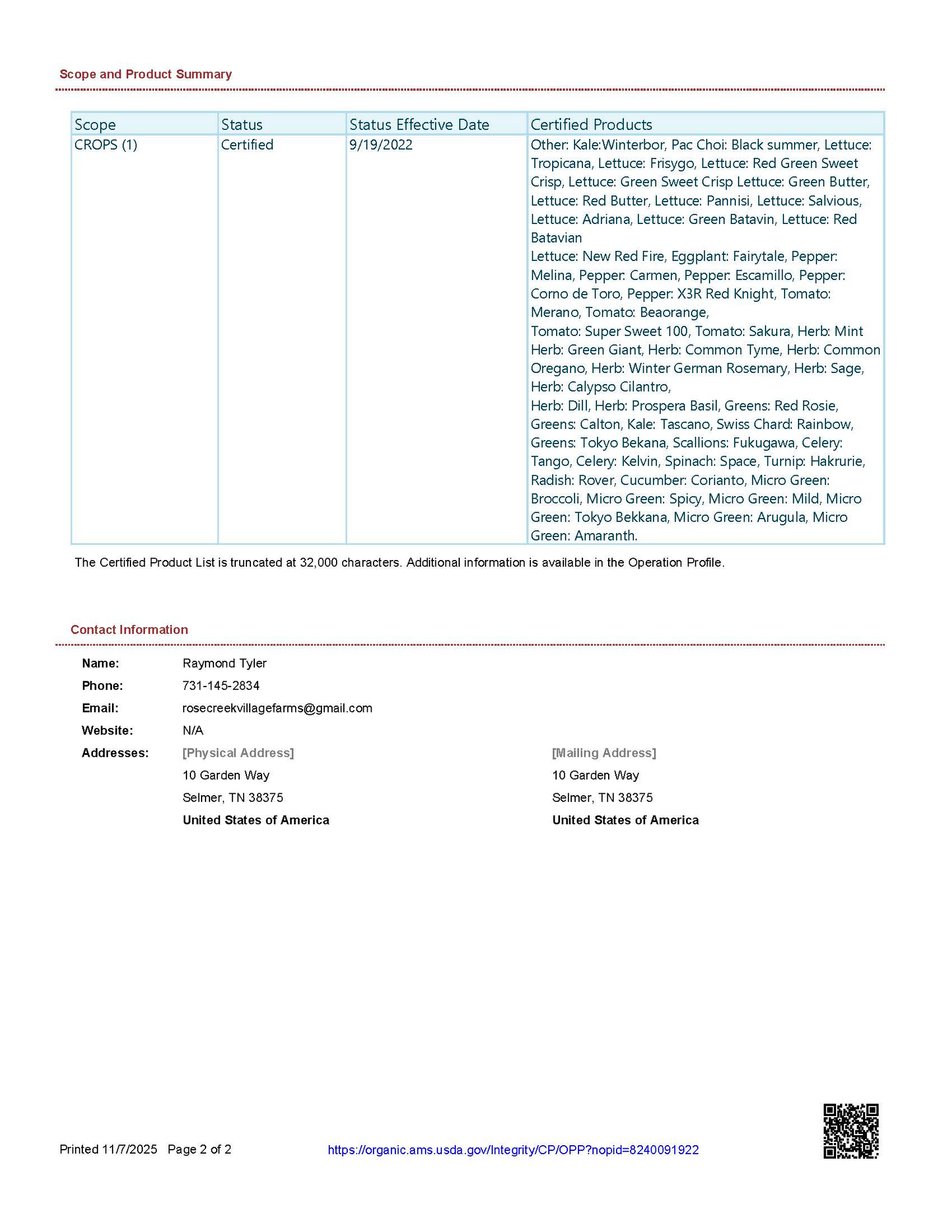 Turmeric Seed ~ Tennessee Wonder