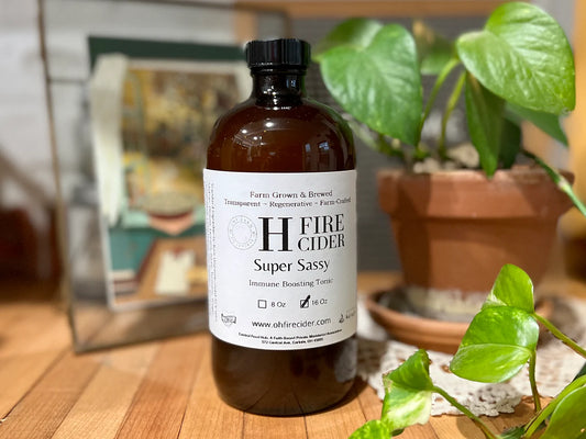 Super Sassy Fire Cider